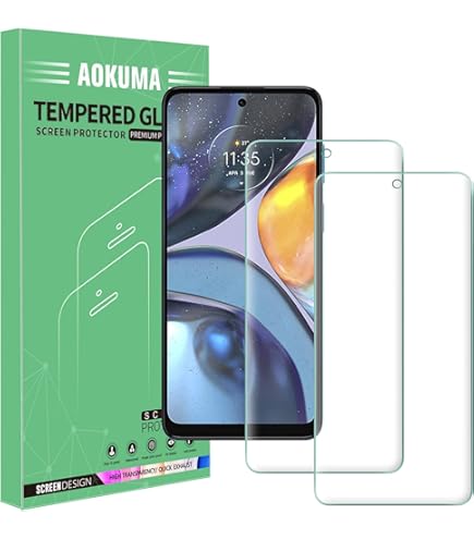 CHRINECY [3 Pièces] Verre Trempé Compatible Avec Motorola Moto G32