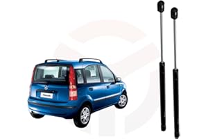 Ricambycar Coppia Molle a Gas Portellone Posteriore Compatibile con Panda 169 (2003>2011)