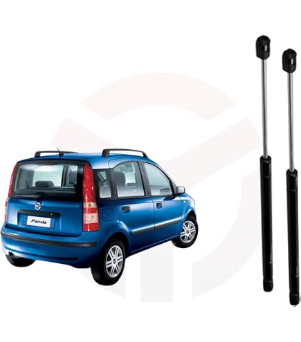 AOQ Set 3 Spazzole Tergicristallo Anteriori E Posteriore - Compatibili Con Fiat Panda (141) Dal 1980 Al 2003