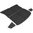 3D MAXpider Custom Fit Kagu Cargo Liner (Black) for 2020-2022 Tesla Model Y - Cargo Liner