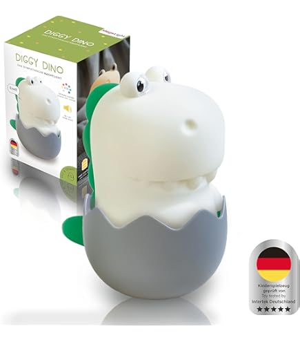 MegaLight Momo Moon LED Night Light For Children | Night Light Baby Without Small Parts | Nursing Light Dimmable | Night Lamp For Children's Room Touch USB