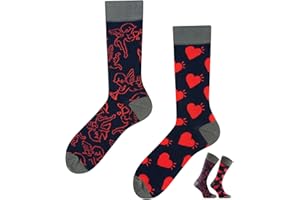 TODO Colours Calzini divertenti colorati uomo e donna - fantasia, motivo, multicolore, cotone