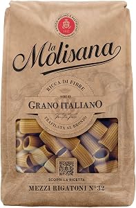 La Molisana - Mezzi Rigatoni Integrali n. 32 500 g