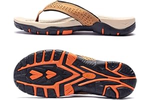 ChayChax Chanclas Hombre Sandalias Deportivo de Playa y Piscina Verano Zapatillas Flip Flops con Suela de Goma