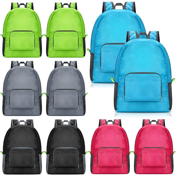 Moda West Classic Rucksäcke Im Großhandel – 24 Stück, Ca. 43 Cm, Bungee-Design, Verschiedene Prints