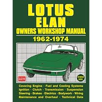 The Rebuilding of a Lotus Elan: Addendum Engineering Workshop