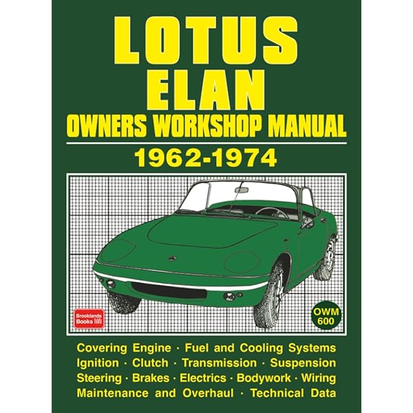 Lotus Twin Cam Engine: Owners Manual: A Comprehensive Guide to the