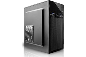 ‎SYSTEMTREFF SYSTEMTREFF Office PC AMD Ryzen 5 PRO 4650G 6x4.2GHz | AMD RX Vega 7 4K HDMI DX12 | 512GB M.2 | 8GB DDR4 RAM | WLAN Silent Desktop Computer Rechner für Büro Business Multimedia