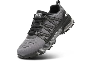 Sumateng Scarpe da Corsa Uomo Donna Scarpe da Ginnastica Sportive Walking Jogging Athletic Fitness Outdoor Sneakers 34-46EU