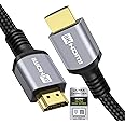 4K 8K Cavo HDMI 2.1 Certificato 2 metri 48Gbps 8K 10K 60Hz 4K 144Hz 2K 240Hz ALLM VRR G-SYNC Dobly ARC eARC HDR 10+ HDCP 2.3 