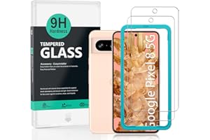 IBYWIND 2-pakowy ochraniacz ekranu do Google Pixel 8 5G 6,2 "(nie do Google Pixel 8 Pro 5G),szkło hartowane o twardości 9H, odporną na zarysowania