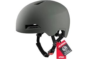 ‎ALPINA Alpina HAARLEM - Robuster, sicherer und Individuell Anpassbarer & Leichter Urban Fahrradhelm Für Erwachsene