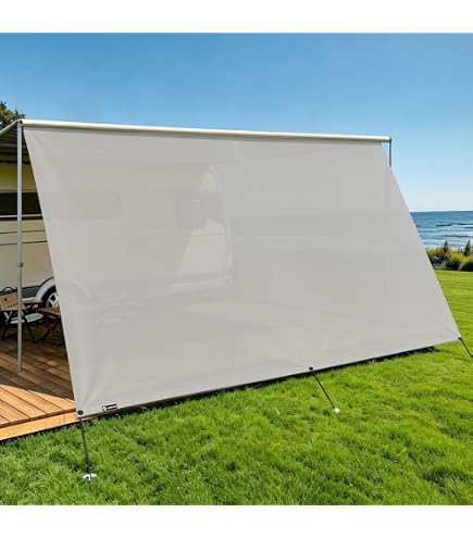thule markise windschutz View Blocker G2 Front 280cm Sonnenschutz Sichtschutz Camping Reisemobil Auto & Motorrad Ouverture:Conducteur Time ATAC XC Pedals KAHA
