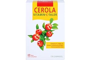 ‎FANCY LOVER Cerola Vitamin C Taler, 60 St