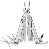 LEATHERMAN - Wave Plus Multi-Tool, das legendäre Multifunktionswerkzeug mit 18 Tools, mit Nylon Holster