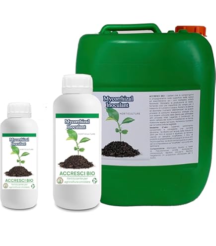 CULTIVERS Fertilizzante a Base di Acido umico e fulvico 5L. Fertilizzante  Leonardita. Aumenta la fertilità del Suolo, migliora la capacità di  Assorbimento dei nutrienti e sviluppa la radice : Amazon.it: Giardino e