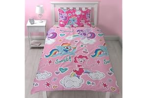 My Little Pony Cupcake Duvet Cover and Pillowcase