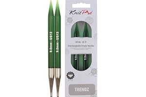 KnitPro Trendz - punte intercambiabili per ferri circolari, multicolore 9