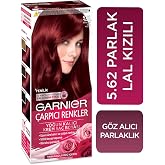 Garnier &Ccedil;arpıcı Renkler Sa&ccedil; Boyası 5.62 Parlak Lal Kızılı