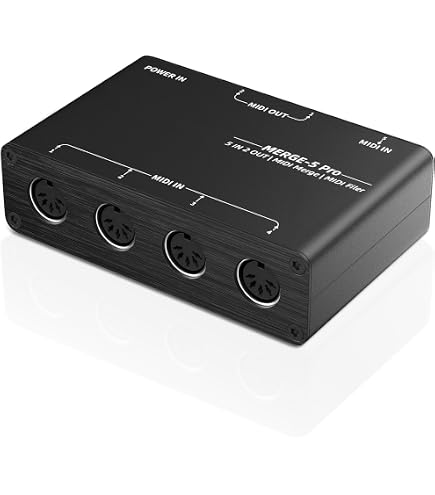 Kenton Midi Merge 4 : Amazon.co.uk: Musical Instruments & DJ