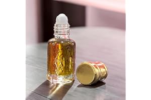 OUD AND ROSE - 6ml Roll-On Attar – Long-Lasting, Alcohol-Free Perfume Oil by Musk Al-Jannah Ltd.
