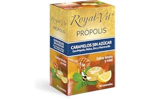 Dielisa ROYAL VIT Caramelos Própolis sabor Limón y Miel
