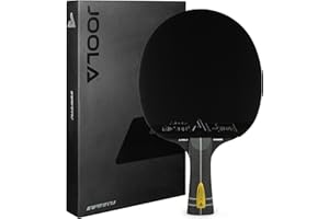 JOOLA Racchette da Tennis da Tavolo Professionali INFINITY, MEGA e ROSSI CARBON Approvate dall'ITTF per Giocatori Esperti e Competizioni