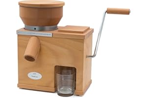 KoMo FidiFloc Medium Kombigerät (360 Watt Getreidemühle, Handflocker)