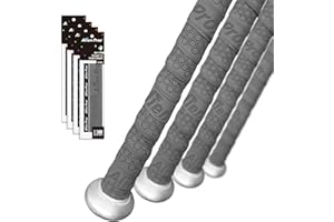 Alien Pros Bat Grip Tape for Baseball (2 Grips/4 Grips) – 1.1 mm Precut and Pro Feel Bat Tape – Replacement for Old Baseball bat Grip – Wrap Your Bat for an Epic Home Run (2 Grips/4 Grips)