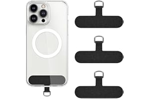 Simarro 3 Szt. Podkładek do Paska Telefonu, Uniwersalna Smycz, Część Zamienna do Wszystkich Pełnych Etui