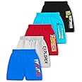 Trampoline Kids Shorts Pack of 5 for Boys & Girls | Vibrant Multipack Summer Wear | Soft Cotton Blend | Comfy Fit for Daily Adventures | Breathable & Easy-to-Wear Essentials