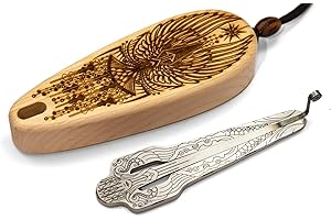 Oberton Pro -=Nurgush=- Jaw Harp - Professional Bass Vargan