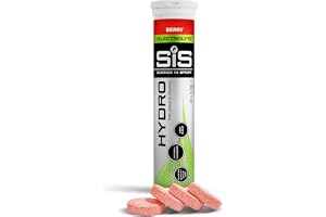 Science in Sport Hydro Electrolyte Tablets - Four Key Electrolytes and B Vitamins - Sugar-Free, Vegan & Gluten-Free Sports Hy