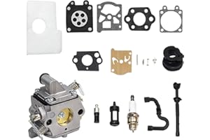 CDIYTOOL Carburatore MS170 MS180 C1Q-S57A per motosega STIHL 017 018 MS 170 180 180C MS170 MS180 MS170C MS180C con filtro dell'aria Tune Up Kit