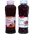 Natraj The Right Choice AlooBukhara & Falsa Sharbat 1500ml (Pack of 2 x 750ml) – A refreshing blend of plum and falsa, perfect for a cool, flavorful drink.