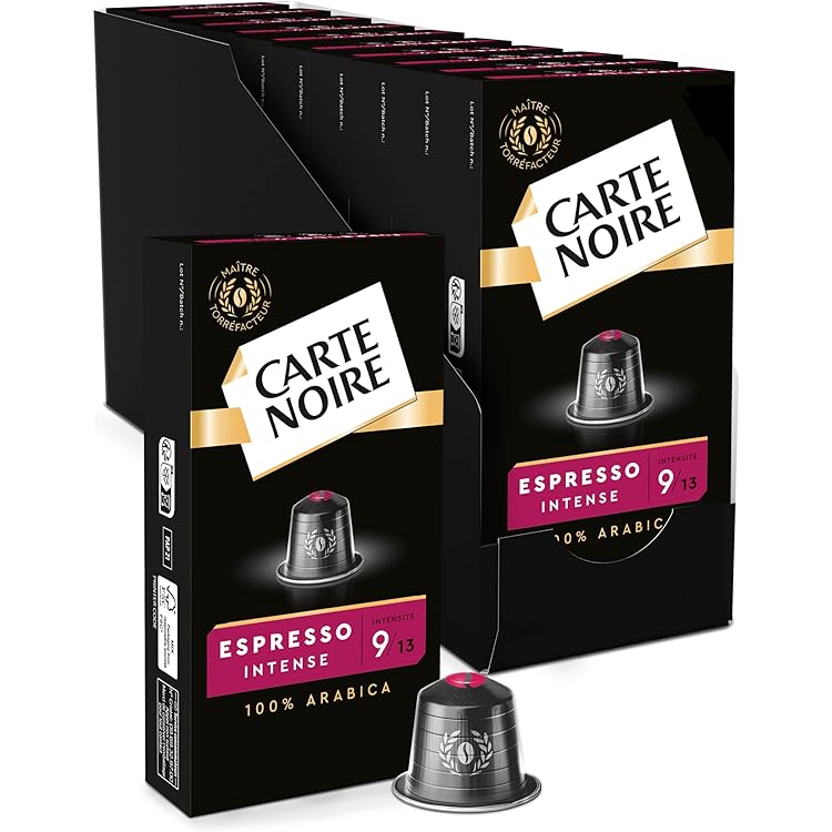Carte Noire, Espresso Lungo, Capsules En Aluminium Compatibles Avec