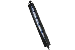 YISNTF Golf Cooler Bag,7 Can Beer Sleeve,Insulated Cooler Bag,Leakproof Beverage Storage Case,Beer Cooler Sling Fits Into Golf Bag,Golf Gifts for Men Dad Father Boyfriend Beer Lovers,Golf Accessories