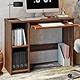 Wakefit Study Table | 1 Year Warranty | Computer Table, Office Table for Home, Desk, Work Table for Home Office, Wooden Study Table, Study Table for Adults, Engineered Wood (Fuller - Brown)