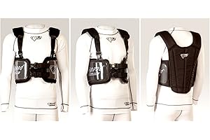 SPEED RACEWEAR Speed Leipzig RP-1 - Gilet di protezione professionale a coste