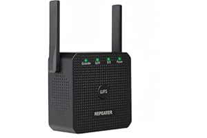 XIAOMGU 2024 Newest WiFi Booster, WiFi Extender, WiFi Repeater, Covers Up to 3650 Sq.ft and 45 Devices, Internet Booster - with Ethernet Port, Quick Setup, Home Wireless Signal Booster