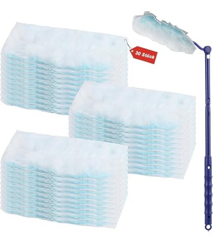 Ricariche Spolverino Swiffer - 10 Pezzi - Electrostatiche, Soffici E Usa E Getta - Foto 10