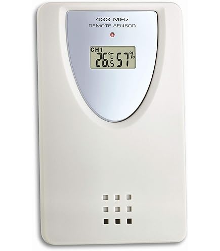 TFA Dostmann Quadro draadloos weerstation, buitentemperatuur, binnentemperatuur, maanfasen, binnenklimaat, tijd