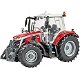 Britains Massey Ferguson 6S.180 Tractor Toy, Farm Toys for Children, Massey Ferguson Tractor Toy Compatible with 1:32 Scale Farm Animals and Toys, Suitable for Collectors &Children from 3Years