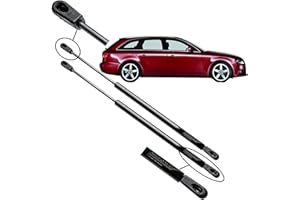 Ramor Strutz 2x Tailgate Gas Struts Compatible with a Audi A4 Avant 2007-2016. Tailgate Gas Springs Replacement for 8K9827552 and others.