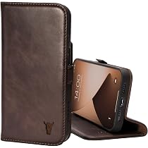 Casecentive - Cover in pelle per iPhone 13 Pro - Marrone Casecentive - Cover in pelle per iPhone 13 Pro - Marrone