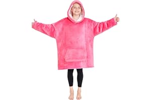 CityComfort Sudadera Batamanta Niña - Sudaderas Blanket Hoodie para Niñas