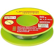 Rothenberger Industrial Fil De Soudure Radiolot Sans Plomb 1 5 Mm 70 G