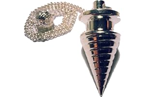 ANIMUS IMPERAT Péndulo De Metal Diferentes Variedades (Tipo 8 Argénteo Con Líneas)