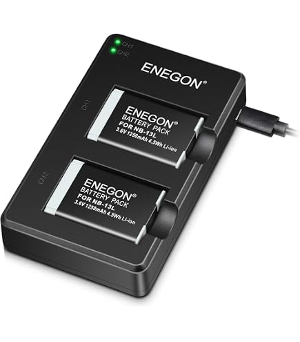 Caricabatteria CB-2LH NB-13L Per Nikon E Canon – Compatibile Con Powershot G1 X Mark III, G7 X II, G5 X, SX620, SX720, SX730 E SX740 HS Caricabatteria Per Canon Cb-2lh Caricabatteria CB-2LH NB-13L Per Nikon E Canon – Compatibile Con Powershot G1 X Mark III, G7 X II, G5 X, SX620, SX720, SX730 E SX740 HS Caricabatteria Per Canon Cb-2lh