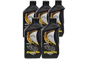 Lubrificanti GROUPOIL 5W30 ACEA C3 5x1L- Olio motore totalmente sintetico formulato con oli base sintetica ad alte prestazioni
